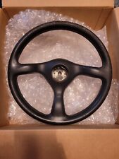 Nissan Skyline GTST leather steering wheel w/o horn button  picture