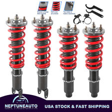 4PCS shock absorber Coilovers For 1988-91 Honda Civic CRX 1990-93 Acura Integra picture