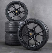 Original Porsche Cayman GT4 RS 982 rims 20 inch summer wheels summer tires NEW picture