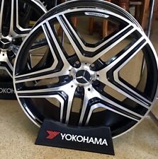MERCEDES 20 INCH ML63  BRAND NEW RIMS WHEELS FIT GL450 ML350 ML550 FITMENT AMG picture