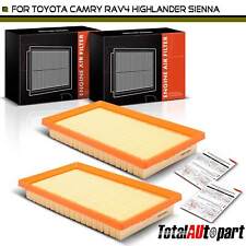 2x Engine Air Filter for Toyota Camry 18-23 Corolla 19-23 Highlander RAV4 Sienna picture