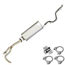 Stainless Steel Y-pipe Muffler Tail Pipe Exhaust System fits: 2004 Jeep Liberty picture