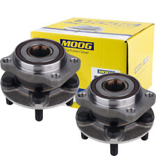 MOOG Pair Front Wheel Hub Bearing For Subaru Impreza Forester Legacy Outback picture
