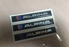 Alpina badges door trim badges  for BMW E36 E39 M3 M5 Alpina B10 Alpina B8 picture