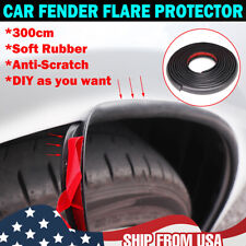 3M Universal Car Wheel Fender Extension Rubber Moulding Flare Trim Protector picture