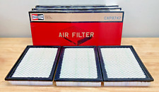 THREE Champion CAP8747 Air Filters for CA8747 XA5372 A25372 46699 04891176AA picture
