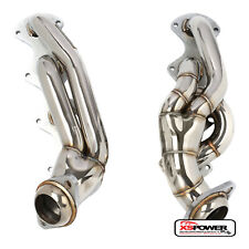 XS-Power Shorty Headers for Ford 2004-2010 F150 XL XLT FX4 Lariat 5.4L Triton V8 picture