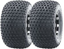 TWO (2) New Deestone D929 - 25x12.00-9 Tires 2512009 25 12.00 9 KNOBBY DS7325 picture
