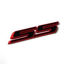 1x SS 3D Emblem Badge For series Red line Y picture