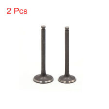 2Pcs 65 x 24mm Motorcycle Scooter Engine Motor Exhaust Intake Valve for GY6-125 picture