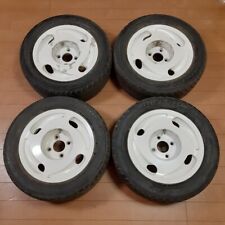 JDM Rare Vintage FET Far East AEX-04 Highway Racer High So Aero Wheel No Tires picture