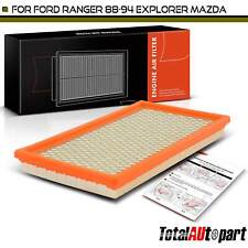 Engine Air Filter for Ford	Aerostar Bronco II Windstar Lincoln Mazda Front Side picture