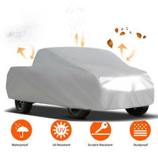 LABLT Pickup Truck Cover Waterproof UV Rain Dust Protection Silver Universal picture