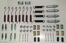 1948-1963 FORD F-1 F-100 Complete 4 wheel Brake Shoe Hardware & Spring Kit picture