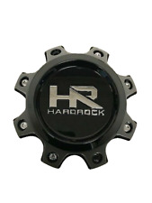 Hardrock Gloss Black 8 Lug Wheel Center Cap H581B H581B-SG picture