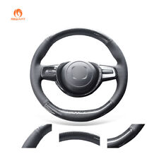 Hand Stitch PU Carbon Fiber Car Steering Wheel for Honda Jazz 2020 / Fit 2020 picture