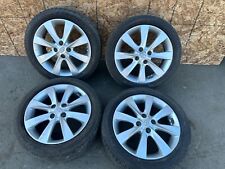 SET OF WHEELS RIMS AND TIRE 2012 - 2017 HYUNDAI ACCENT SET OF WHEELS OEM picture