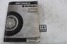 Suzuki GSF1250S/A Service Manual OEM Dealer Shop Repair Book Bandit GSF 1250 S A picture