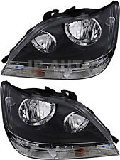 For 1999-2000 Lexus RX300 Headlight Halogen Set Driver and Passenger Side picture