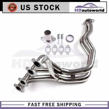 STAINLESS HEADER MANIFOLD/EXHAUST FOR SCIROCCO/CABRIOLET/JETTA/RABBIT/GTI picture