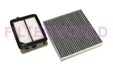 Engine & Carbonized Cabin Air Filter For HONDA Accord Hybrid 2014-2022 US Seller picture