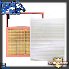 Premium Combo Set Engine Cabin Air Filter for 2013-2018 FORD C-MAX L4 2.0L picture