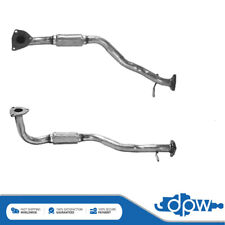 Fits Daewoo Nubira 1997-1999 1.6 Exhaust Pipe Euro 2 Front DPW D96296645 picture