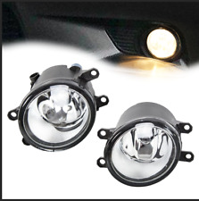 Pair Fog Lights Lamp Left & Right Side For Toyota RAV4 Camry Yaris Lexus LX570 picture