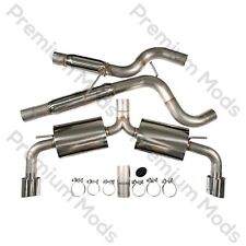 CATBACK MUFFLER EXHAUST FOR 15-17 VW GOLF GTI 2.0L TURBO MK7 STAINLESS STEEL picture
