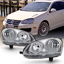 For 06-09 VW GTI/Jetta/Rabbit Headlight left+Right Side Replacement Driving Lamp picture