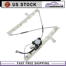 Front Driver Side For 2004-2015 Nissan Titan Power Window Regulator w/ Motor picture