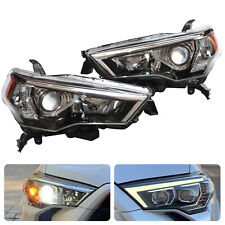 For Toyota 4Runner 4-Runner SUV Headlights Headlamps Pair Left & Right 2014-2020 picture