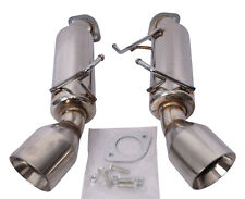 Dual Exhaust Systems for 2008 2009 2010 2011 2012 2013 Infiniti G37  COUPE 3.7L picture