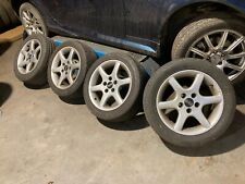 TVR CERBERA 16 INCH 5 STUD WHEELS AND TYRES X4 picture