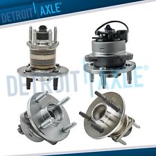 4 LUG ABS Front Rear Wheel Bearing & Hub Kit for Cobalt Ion Pontiac Pursuit G5 picture