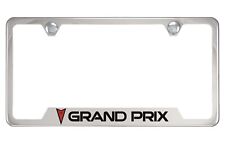 Chrome License Plate Frame for Pontiac Grand Prix picture