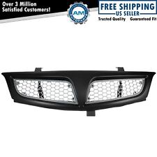 Silver & Black Front End Grille Grill for 01-05 Pontiac Montana picture