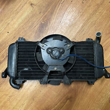 OEM 88 - 90 Yamaha FZR400 FZR 400 Radiator and Fan Motor Assembly picture