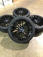 Brand new set of 18” alloy wheels and tyres Fits  Ford Focus Mondeo Connect picture