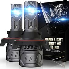 2 Packs RENO H13 9008 Bulb Fog Light LED 16000LM 6500K White Plug-and-Play picture