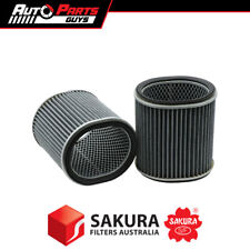 Sakura Air Filter A1242 fits Mitsubishi Cordia, Starion 1.8L 2.0L 82 - 89 picture