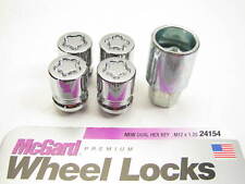 McGard 24154 Chrome Cone Seat Wheel Locks Set - M12 X 1.25 Thread Size picture