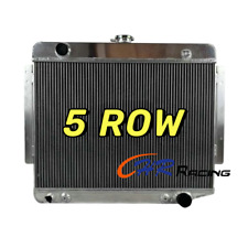 5 Row Aluminum Radiator for 1970-79 Dodge D/B/W 100 200 300 Ramcharger Pickup V8 picture