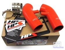 HPS Silicone MAF Air Intake Hose for G35 350Z VQ35HR G37 370Z EX35 VQ37VHR - Red picture
