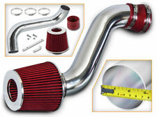 Short Ram Air Intake Kit + RED Filter for 01-04 Subaru Outback 3.0L H6 picture