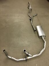 1965 1966 1967 CADILLAC FLEETWOOD SINGLE EXHAUST SYSTEM, ALUMINIZED picture
