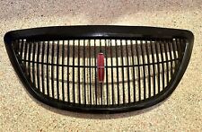 1997-1998 Lincoln Mark VIII Front Grille Black With Emblem picture