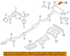 BMW OEM 12-15 335i 3.0L-L6 Exhaust System-Tailpipe Extension 18307605041 picture