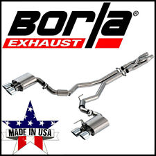 Borla ATAK Cat-Back Exhaust System fits 2020-2022 Ford Mustang Shelby GT500 5.0L picture