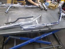 HARLEY DAVIDSON SCREAMING EAGLE SLASH CUT LOW RIDER SUPER GLUIDE EXHAUST SYSTEM picture